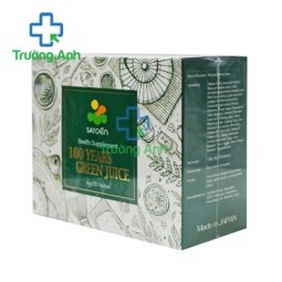 Dinh dưỡng xanh 100 tuổi Nhật Bản - Giúp bổ sung các vitamin, khoáng chất hiệu quả