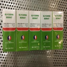 Glycerin borat Quang Xanh