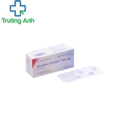 Acyclovir Stada 200mg - Thuốc điều trị nhiễm khuẩn herpes simplex hiệu quả