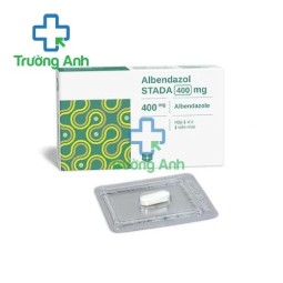 Albendazole Stella 400mg - Điều trị giun, sán, ký sinh trùng trong cơ thể hiệu quả