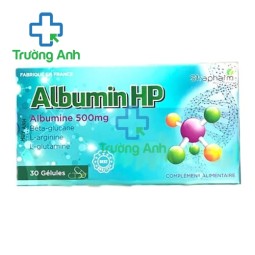 Albumin Plus - Giúp bổ sung Albumin và  axit amin hiệu quả của Mỹ