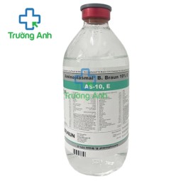 Aminoplasmal Hepa 10% - Dung dịch đạm truyền nuôi dưỡng của Đức