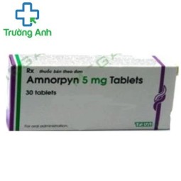 Amnorpyn 5mg - Thuốc điều trị huyết áp cao hiệu quả
