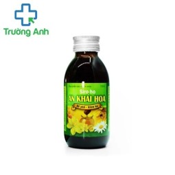 An Khái Hoa 125ml - Thuốc điều trị ho hiệu quả của HDPHARMA