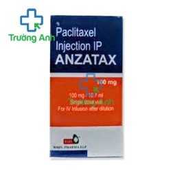 Anzatax 100mg/16,7ml - Thuốc điều trị ung thư hiệu quả