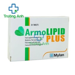ArmoLipid Plus - Hỗ trợ điều trị mỡ máu cao hiệu quả của Ý