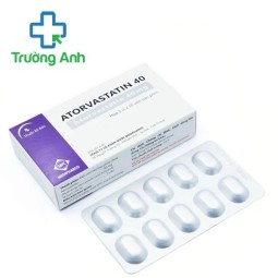 Atorvastatin 40 Medipharco - Thuốc điều trị rối loạn lipid máu