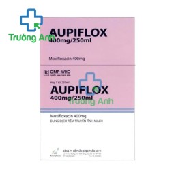 Aupiflox 400mg/250ml - Thuốc điều trị nhiễm khuẩn của Amvipharm
