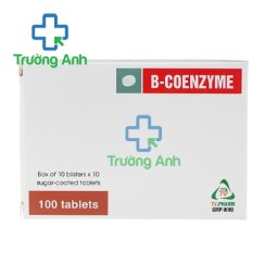 B-Coenzyme TV.Pharm - Phòng và hỗ trợ điều trị các bệnh thiếu hụt vitamin nhóm B