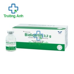 Bidicarlin 3,2g - Thuốc điều trị rối nhiễm khuẩn hiệu quả của Bidiphar 