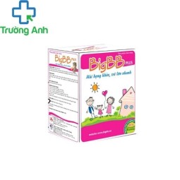 BigBB Plus - Giúp làm giảm triệu chứng viêm đường hô hấp hiệu quả