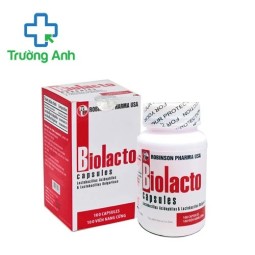 Biolacto Robinson Pharma USA - Viên uống hỗ trợ tăng cường tiêu hóa