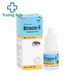 Thuốc nhỏ mắt Biracin-E Bidiphar - Điều trị nhiễm khuẩn mắt hiệu quả