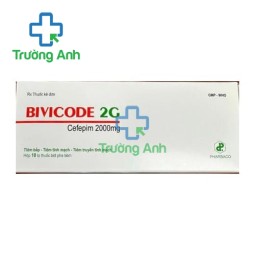 Bivicode 2g Pharbaco - Thuốc điều trị nhiễm khuẩn hiệu quả