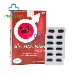 Bổ thận nam Abipha - Giúp hỗ trợ tăng cường sinh lý nam hiệu quả