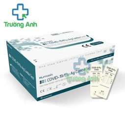 Humasis COVID-19/Flu Ag Combo Test - Bộ xét nghiệm kháng nguyên Sars-CoV-2, cúm A và B