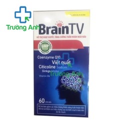 Brain TV Hatapharm - Hỗ trợ hoạt huyết, tăng cường tuần hoàn máu não hiệu quả