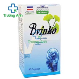Bvinko - Giúp hỗ trợ hoạt huyết, dưỡng não hiệu quả của Pháp