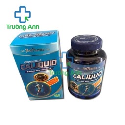 CALIQUID - Hỗ trợ xương khớp chắc khỏe nhập khẩu Séc