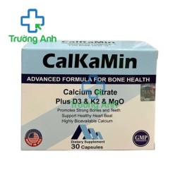 Calkamin - Giúp bổ sung các dưỡng chất cho xương chắc khỏe hiệu quả của USA