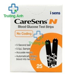 Que thử đường huyết Caresens - Của Hàn Quốc