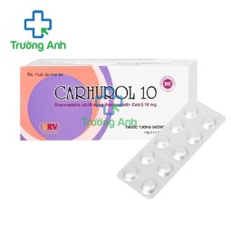 Carhurol 10 BRV - Thuốc điều trị tăng cholesterol máu hiệu quả