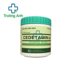 Cedetamin XD nắp xanh - Dexclorpheniramin + Betamethason Khánh Hòa