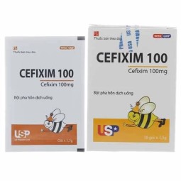 Euvixim100 - Thuốc điều trị nhiễm khuẩn hiệu quả của Euvipharm