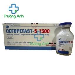 Cefopefast-S 1500 - Cefoperazon + Sulbactam Tenamyd
