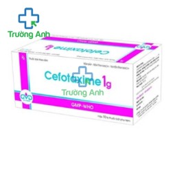 Cefotaxime 1g MD Pharco - Thuốc điều trị nhiễm khuẩn nặng hiệu quả
