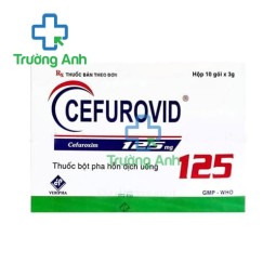Cefurovid 125 Vidipha - Thuốc điều trị nhiễm khuẩn hiệu quả
