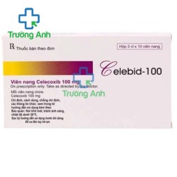 Celebid 100 - Thuốc điều trị viêm xương khớp hiệu quả của Ấn Độ