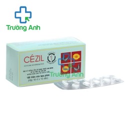 Cezil 10mg Imexpharm - Thuốc điều trị viêm mũi dị ứng hiệu quả 
