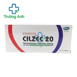 CILZEC 20 - Thuốc điều trị tăng huyết áp hiệu quả của Ấn Độ
