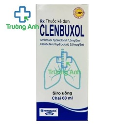 Clenbuxol 60ml - ambroxol + clenbuterol HD Pharma