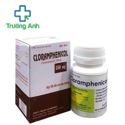 Cloramphenicol 250mg Armephaco - Thuốc điều trị nhiễm khuẩn hiệu quả