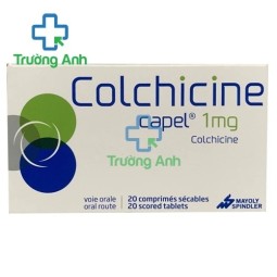 Colchicine 1mg Mayoly Spindler - Thuốc điều trị bệnh gút hiệu quả của Pháp