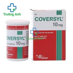 Coversyl 10mg - Thuốc điều trị tăng huyết áp hiệu quả của Pháp