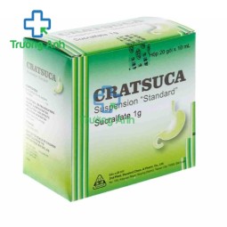 Cratsuca Suspension "Standard" - Thuốc điều trị viêm dạ dày