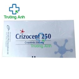 Crizocent 250mg - Crizotinib 250mg Incepta