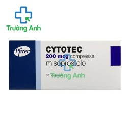 Cytotec 200mcg - Thuốc điều trị viêm loét dạ dày hiệu quả của Pfizer