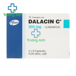 Dalacin C 300mg (viên) - Thuốc điều trị nhiễm trùng đường hô hấp hiệu quả
