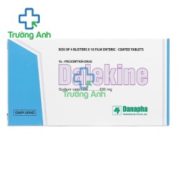 Dalekine 500 Danapha (lọ) - Thuốc điều trị động kinh hiệu quả