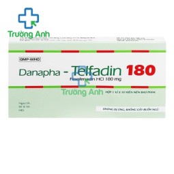 Danapha-Telfadin 180 - Thuốc điều trị viêm mũi dị ứng hiệu quả