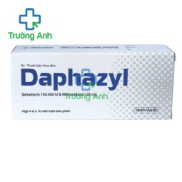 Daphazyl Danapha - Thuốc điều trị nhiễm khuẩn răng miệng
