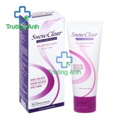 SnowClear 50ml - Giúp trị gàu, viêm da đầu hiệu quả của Merap