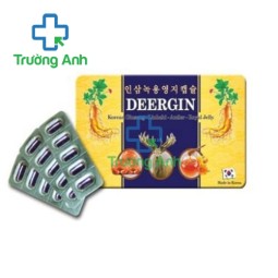 Deergin - Thuốc bổ tăng cường sức khỏe hiệu quả của Hàn Quốc