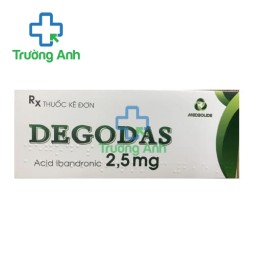Degodas - Thuốc điều trị và phòng ngừa loãng xương ở phụ nữ sau mãn kinh