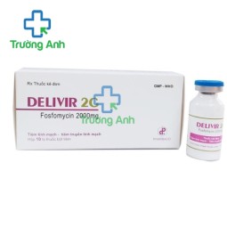 Delivir 2g - Thuốc điều trị nhiễm khuẩn hiệu quả của Pharbaco