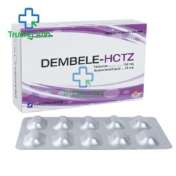 Dembele-HCTZ - Thuốc điều trị cao huyết áp hiệu quả của Davipharm